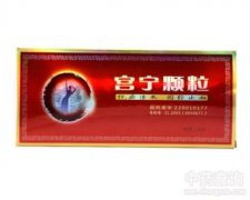 宫宁颗粒
